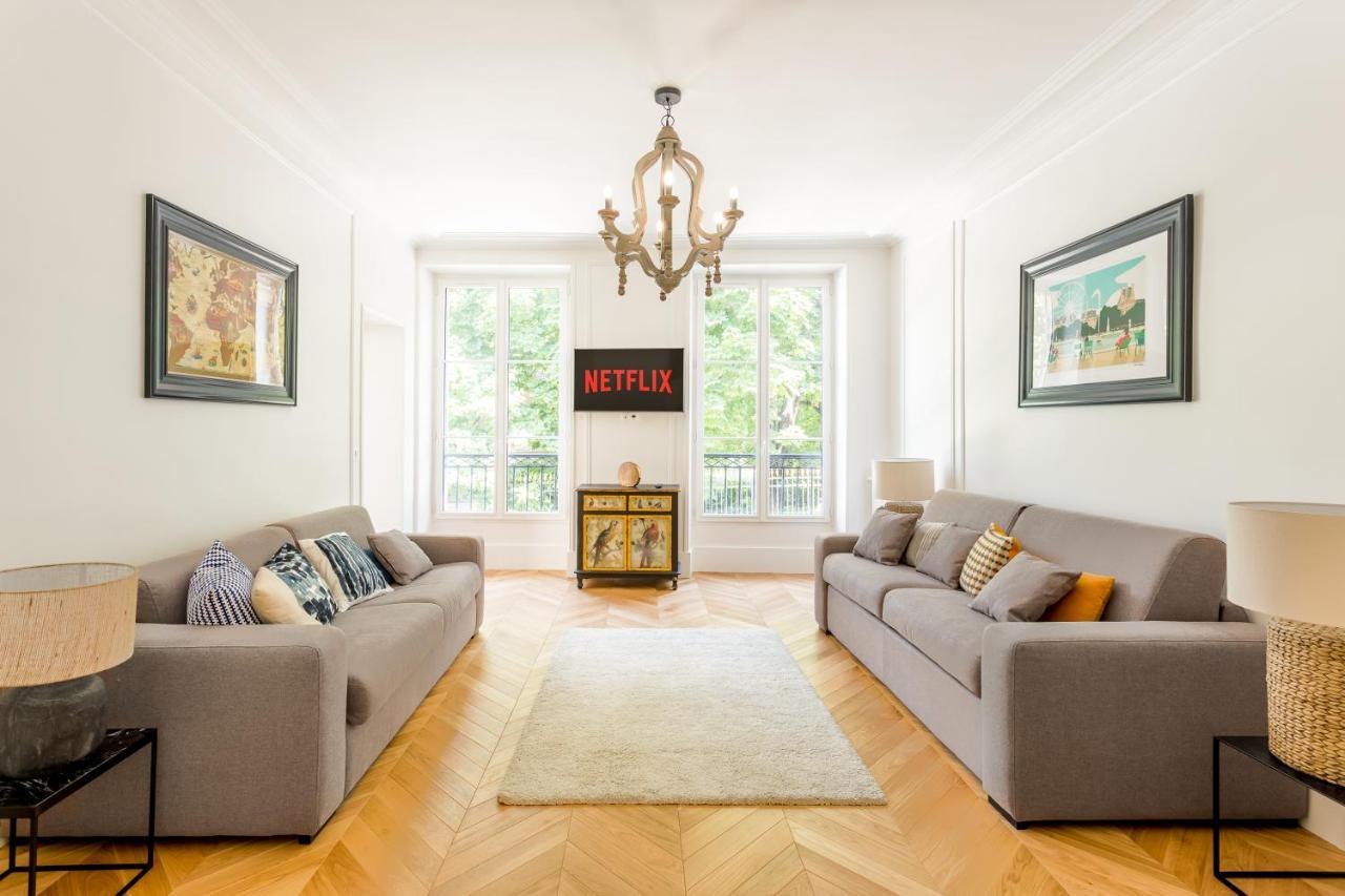La Residence Du Senateur Paris Bagian luar foto