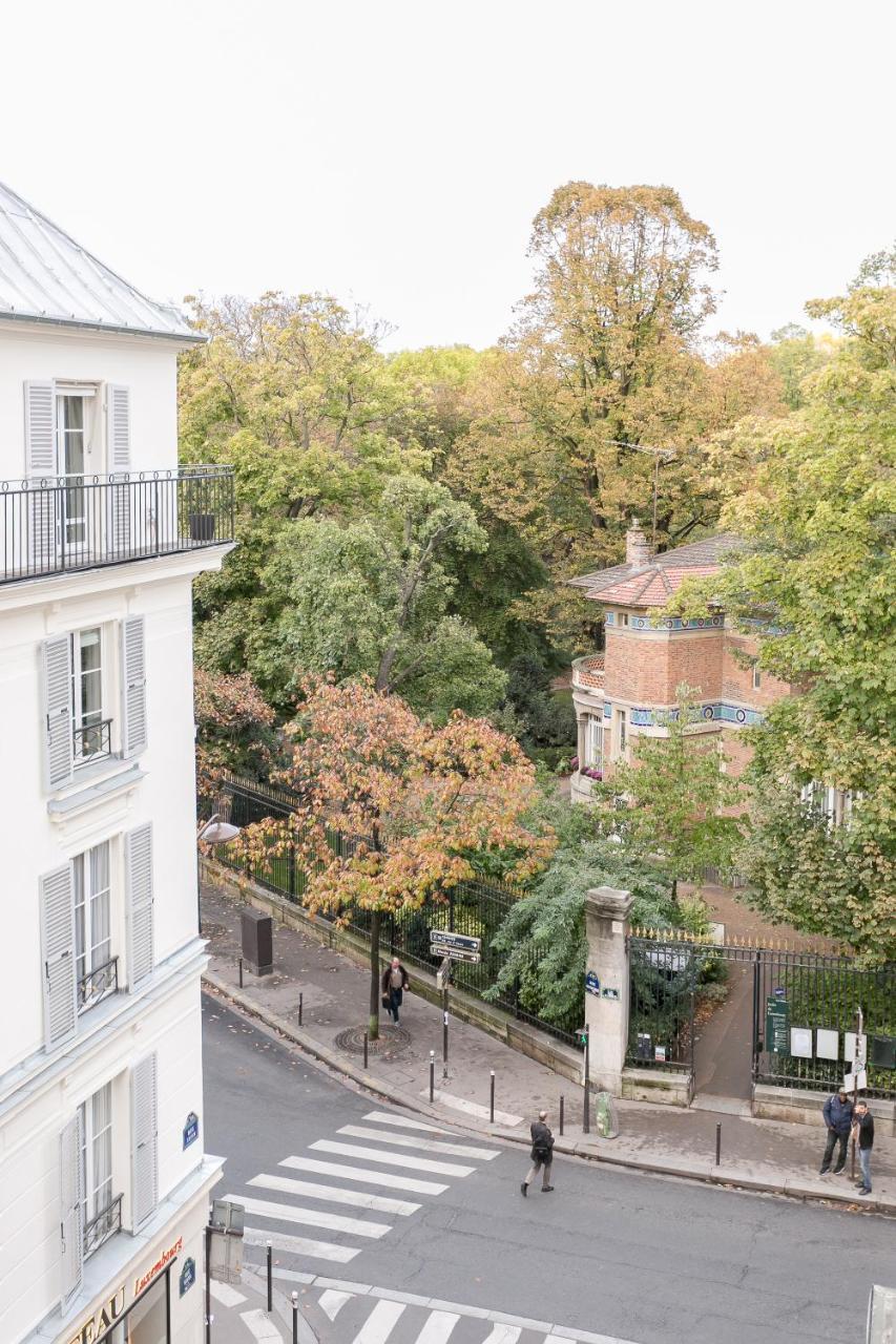 La Residence Du Senateur Paris Bagian luar foto