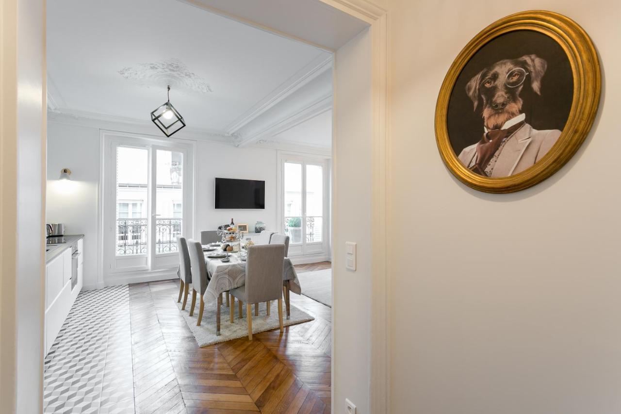 La Residence Du Senateur Paris Bagian luar foto